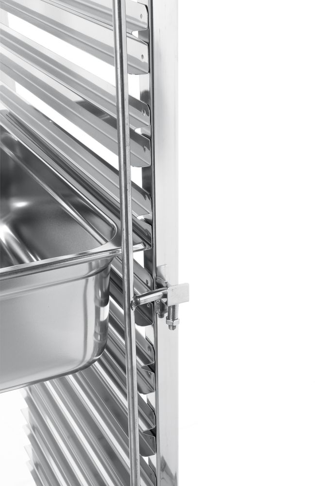 Avlastningsvagn - 7 x GN 1/1, HENDI, Profi Line, 445x615x(H)945mm - Bild 3