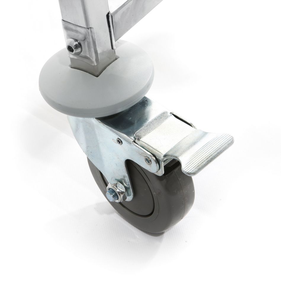 Avlastningsvagn - 7 x GN 1/1, HENDI, Profi Line, 445x615x(H)945mm - Bild 4