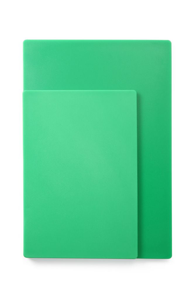 Skärbräda HACCP 450x300, HENDI, Grön, 450x300mm, Rektangulär - Bild 2