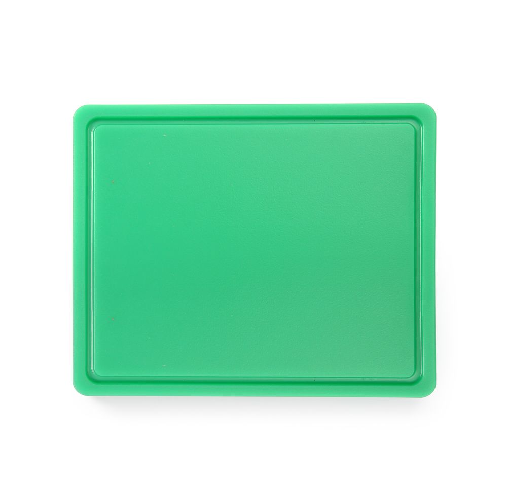 Skärbräda HACCP Gastronorm 1/2, HENDI, GN 1/2, Grön, 325x265mm, Rektangulär