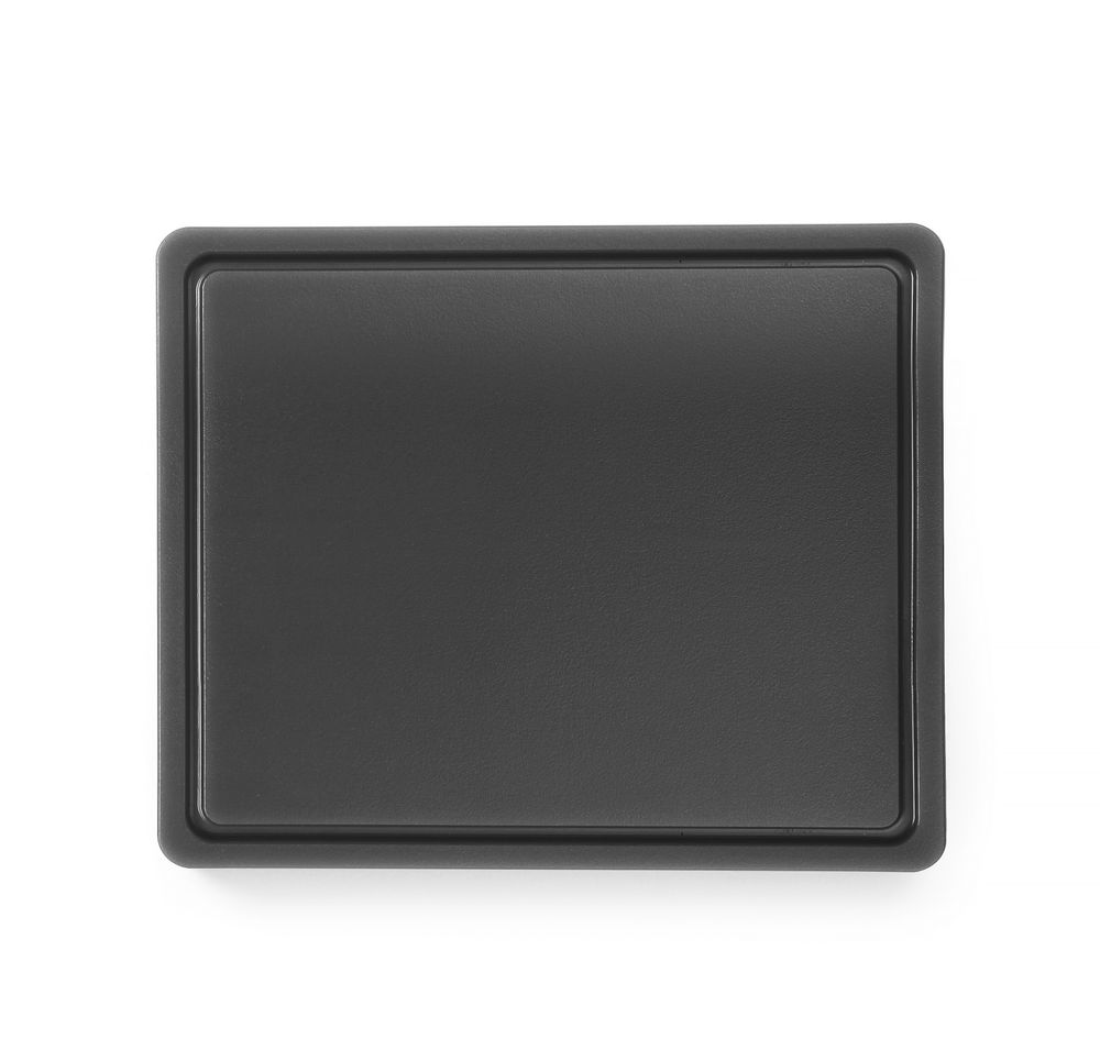 Skärbräda HACCP Gastronorm 1/2, HENDI, GN 1/2, Svart, 325x265mm, Rektangulär