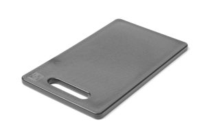 Skärbräda med handtag, HENDI, Svart, 300x200mm