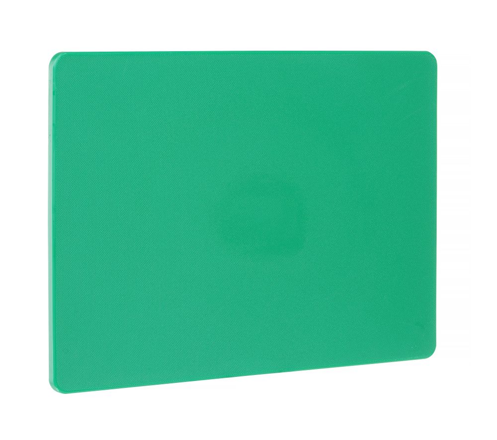 Skärbräda HACCP 450x300, HENDI, Grön, 450x300mm, Rektangulär