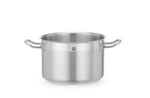 Gryta mitten - utan lock, HENDI, Profi Line, 4L, ⌀200x(H)130mm, Rund