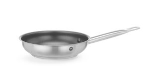 Stekpanna, med non-stick beläggning - utan lock, HENDI, Profi Line, Ø215x(H)45mm