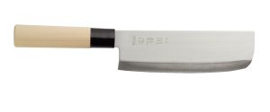 Japansk kniv Nakiri, HENDI, Svart, (L)290mm