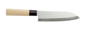 Japansk kniv Santoku, HENDI, Ljus trä, (L) 290 mm