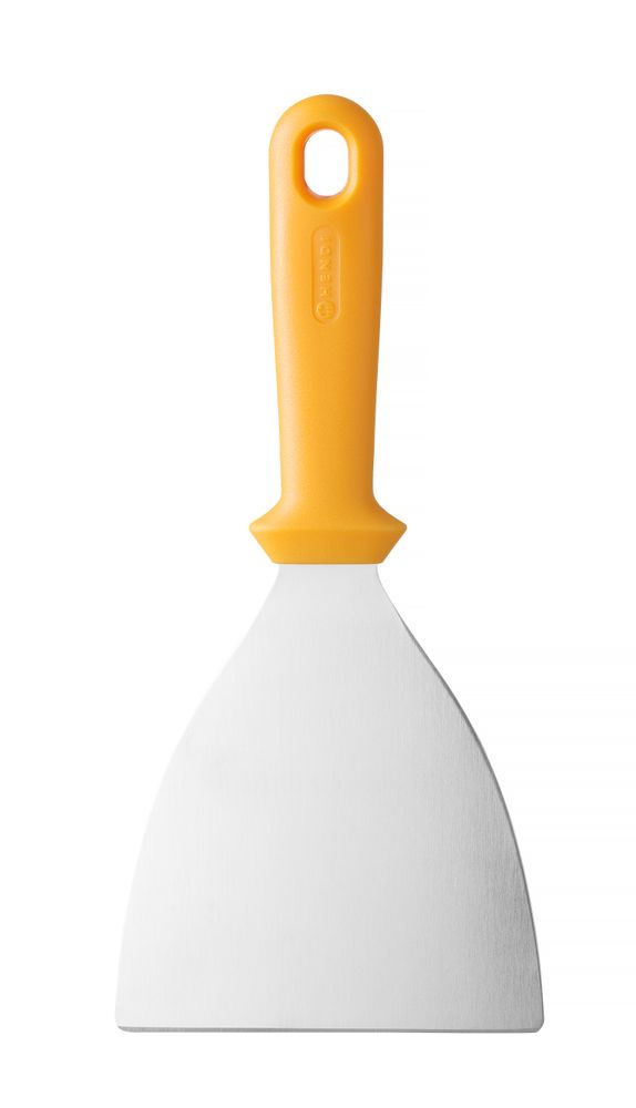 Pizzaspad kraftig, HENDI, designad av Robert Bronwasser, Orange, 263x132x(H)17mm