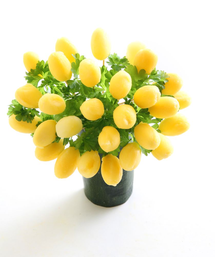 Melonskopa oval, HENDI, Svart, (L)160mm - Bild 3