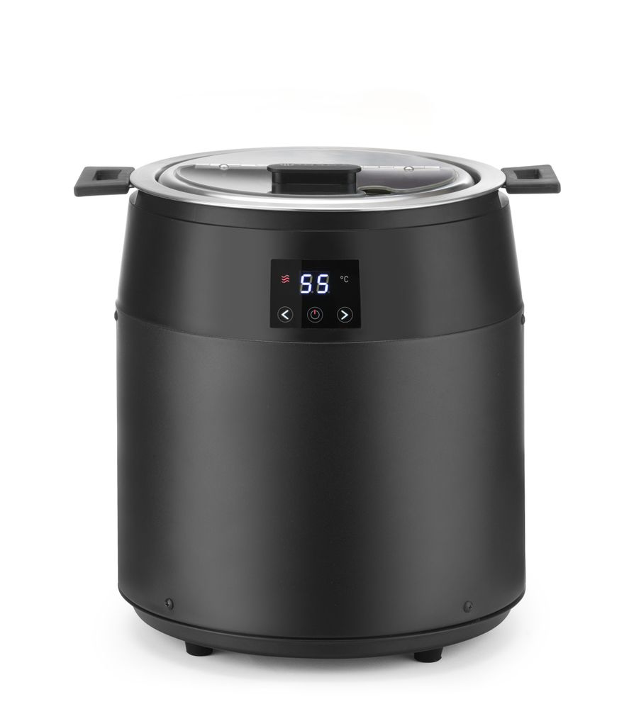 Soppkokare vattenfri, 10L, HENDI, 10L, Svart, 220-240V/450W, Ø330x(H)398mm - Bild 2