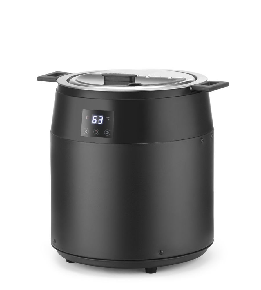 Soppkokare vattenfri, 10L, HENDI, 10L, Svart, 220-240V/450W, Ø330x(H)398mm - Bild 5