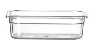 Behållare GN 1/3 polykarbonat, HENDI, Profi Line, GN 1/3, 4L, Transparent, 325x176x(H)100mm