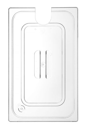 Lock för GN-behållare med sous vide-pinne, HENDI, GN 1/1, Transparent, 530x325mm