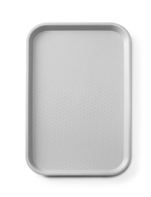 Snabbmatsbricka i polypropylen GN 1/1, AmerBox, GN 1/1, Ljusgrå, 530x325x(H)20mm, Rektangulär