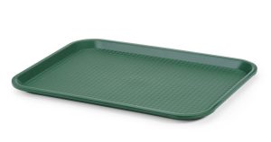 Snabbmatsbricka i polypropylen, medium, HENDI, grön, 305x415x(H)20mm