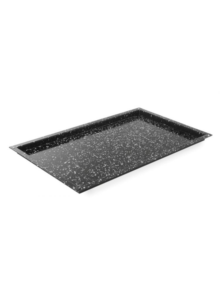 Tråg CONVECTOMAT CLASSIC GN 1/1, HENDI, GN 1/1, Svart, 530x325x(H)20mm, Rektangulär