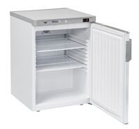 Budget Line cooling cabinet in a white painted steel casing