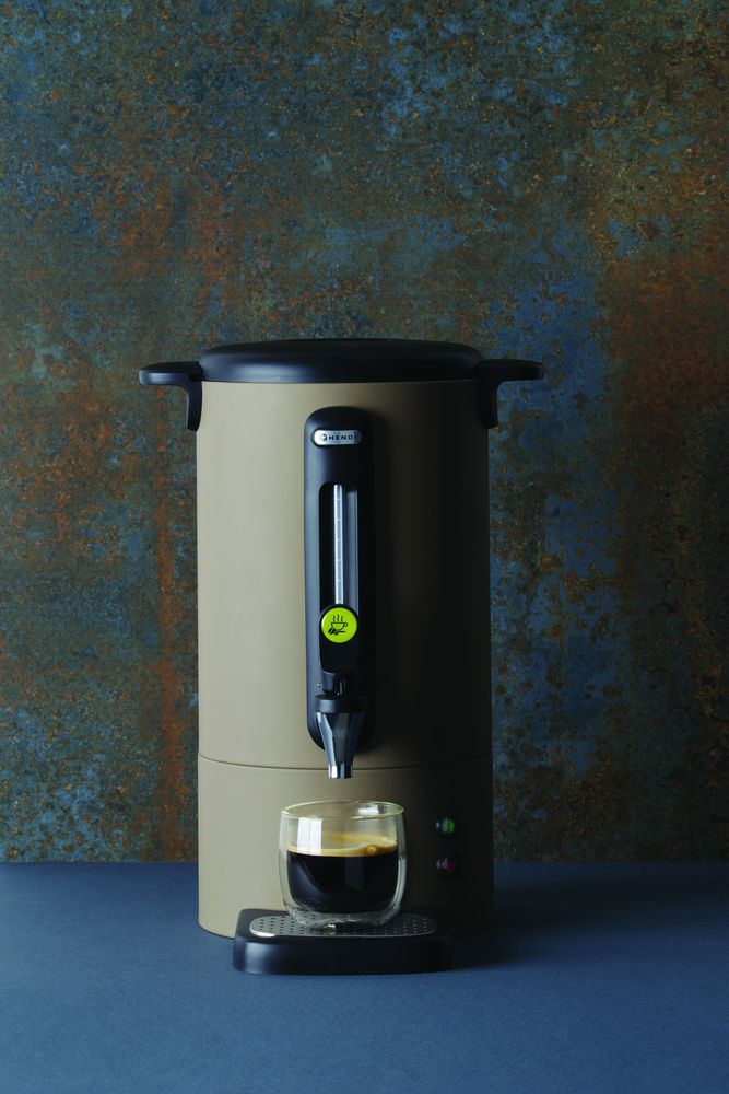 Perkolator UNIQ, HENDI, designad av Robert Bronwasser, 7L, Taupe, 220-240V/1050W, 307x330x(H)450mm - Bild 4