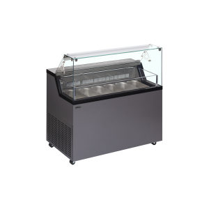 Display för kulglass MIRABELLA 6