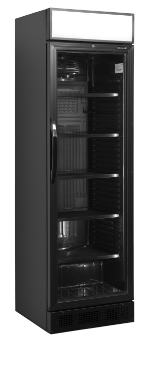Svart flaskkyl  CEV425CP BLACK