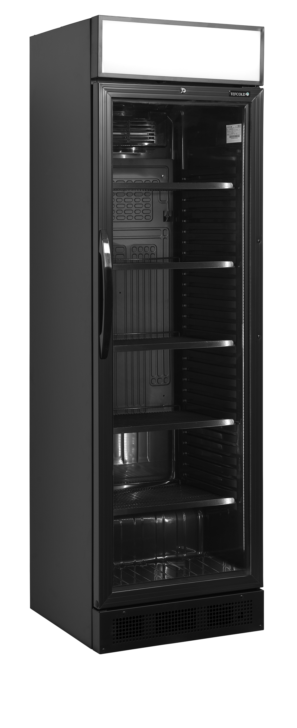 Svart flaskkyl CEV425CP BLACK