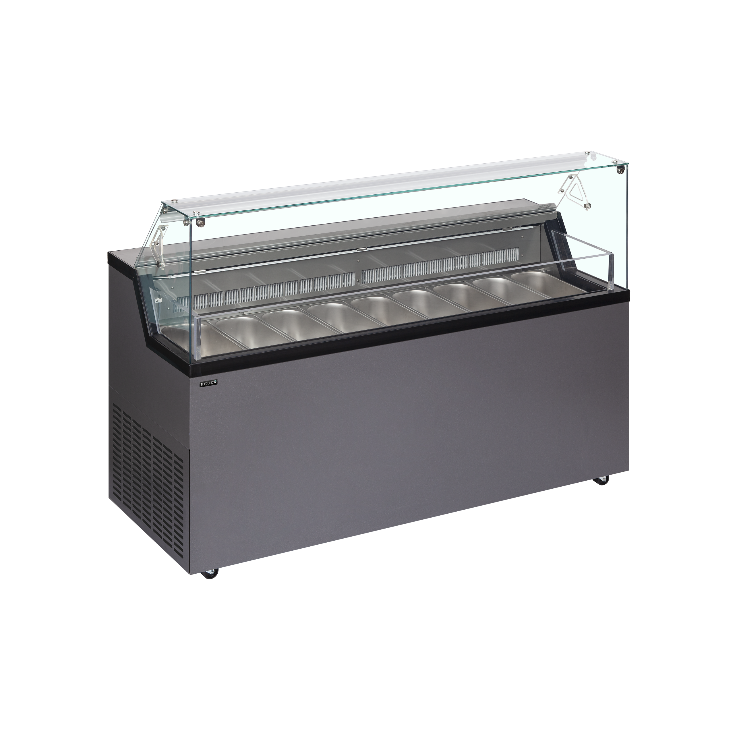 Display för kulglass MIRABELLA 9