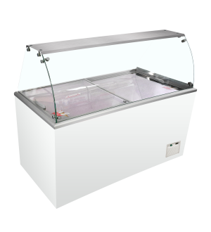 Skopglassfrys  IDA600-W1+