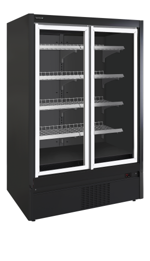 Multideck-frys för stormarknader  EXTRA1250FD