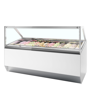 Ventilerad display för kulglass  MILLENNIUM ST24