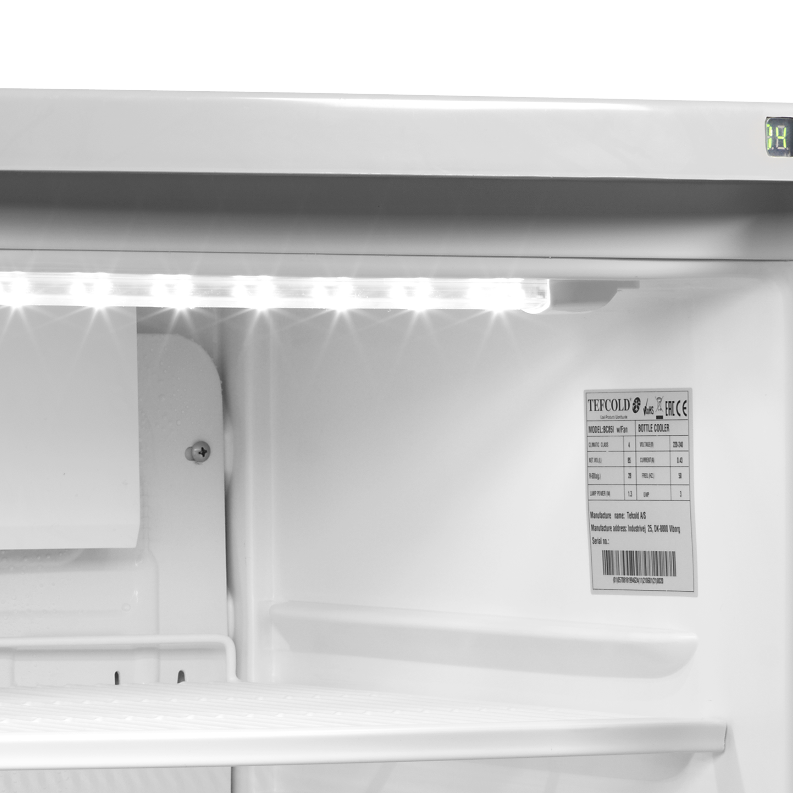Flaskkyl BC85 w/Fan - Bild 4