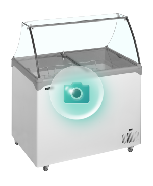 Skopglassfrys  NIC202SC-SO