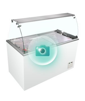 Skopglassfrys  IDA200-W1+